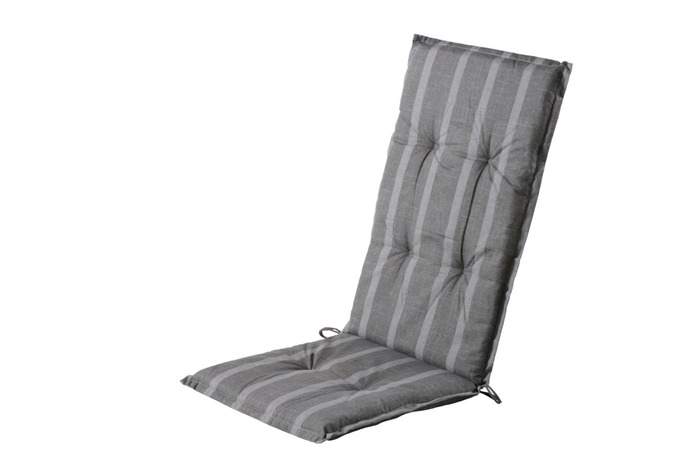 Stolpute Doha gråstripet 118 x 49 cm - Sunlife